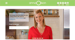 Desktop Screenshot of annaolson.ca